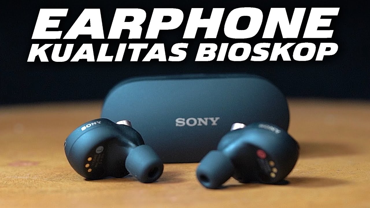 TWS PREMIUM DARI SONY: SONY WF1000XM4