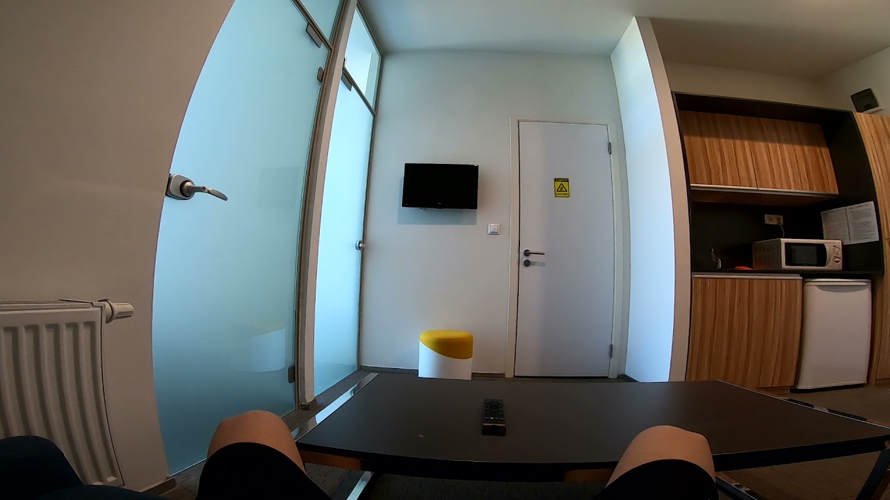 Özyeğin Üniversitesi Yurt 4 İki Kişilik Oda Boş Hali