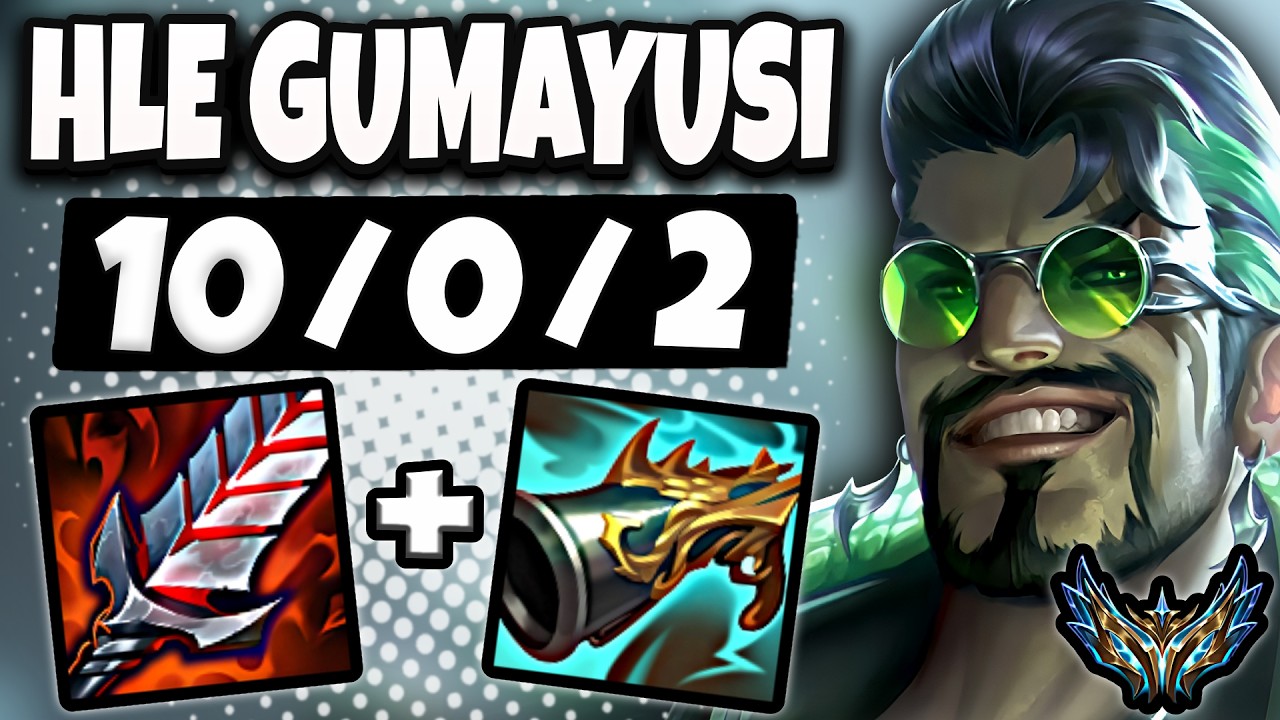 HLE Gumayusi Draven vs Yunara [ ADC ] Korea Challenger 1677 LP | Patch 26.4