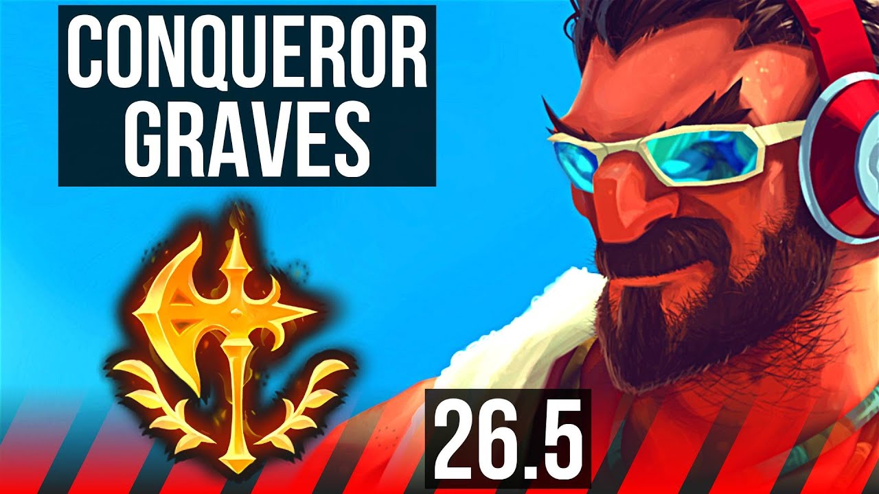 GRAVES vs IRELIA (TOP) | Conqueror | KR Diamond | 26.5