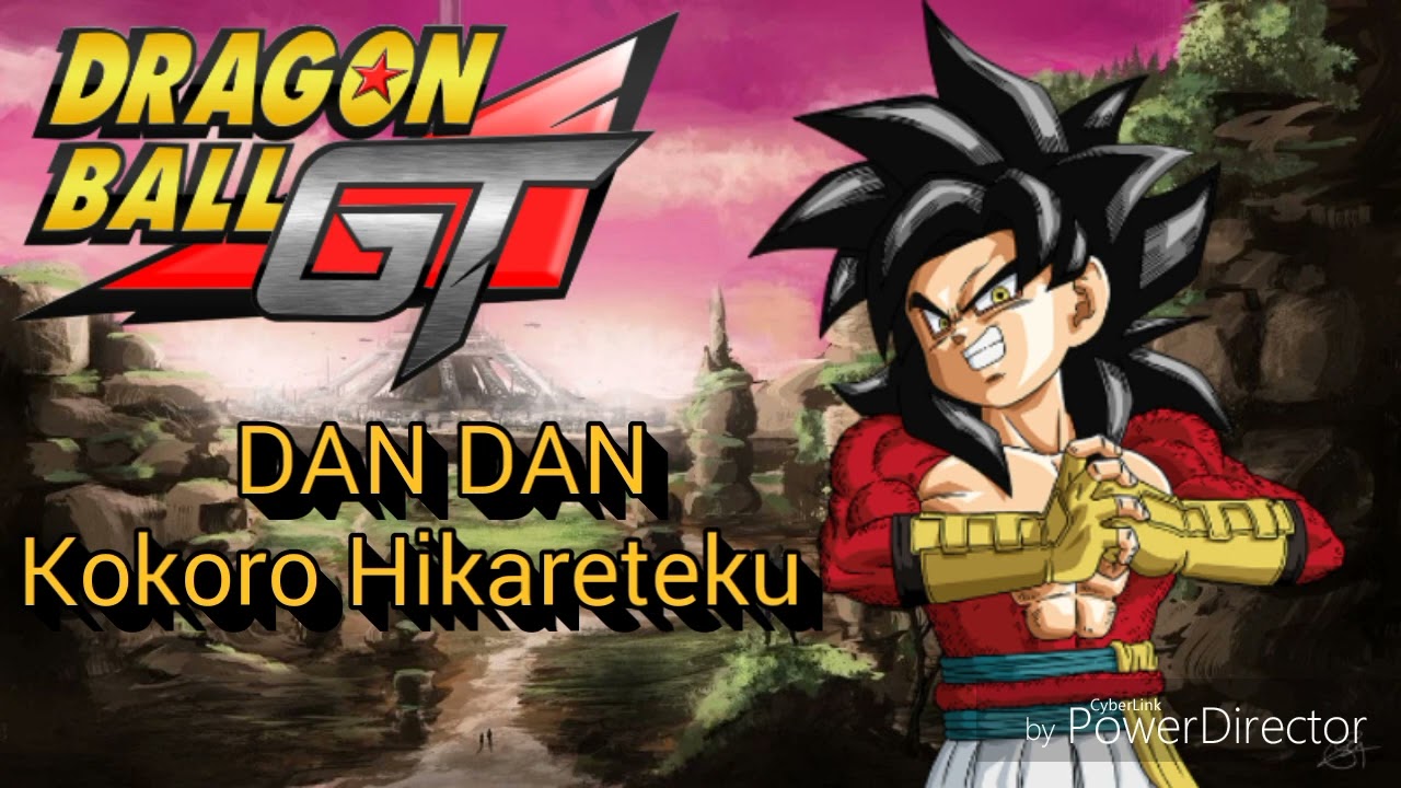 Ssj4 fenny in DBGT: Dan Dan Kokoro Hikareteku OST ( Anti Nightcore )