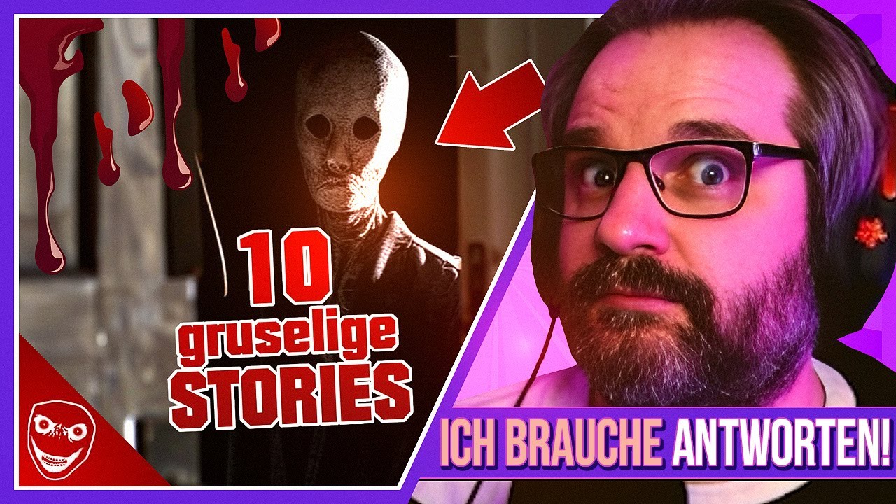 10 gruselige WAHRE GESCHICHTEN aus dem Internet! Gruselige Reddit Stories! - Gronkh Reaction