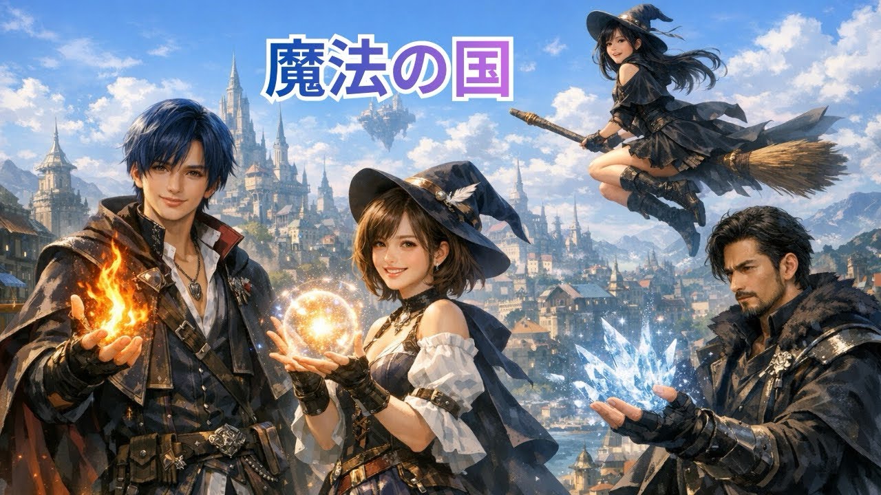 魔法の国