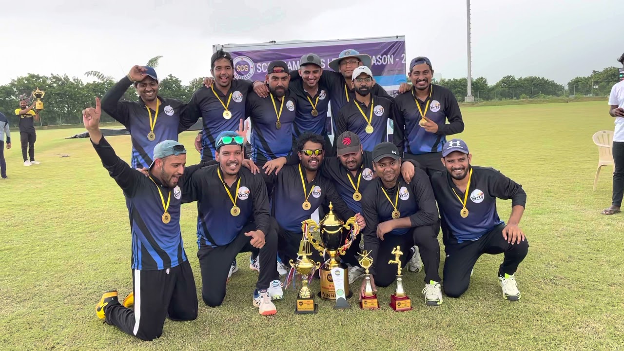 Winning moment SCG championship season 2