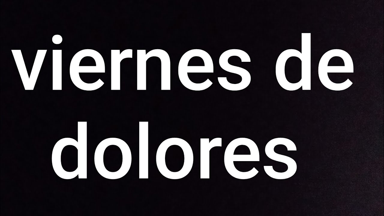 4K|||Resumen viernes de dolores jerez 2025