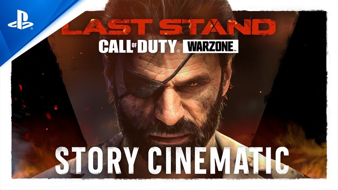 Call of Duty: Vanguard & Warzone - Season Five &lsquo;Last Stand' Cinematic Trailer | PS5 & PS4