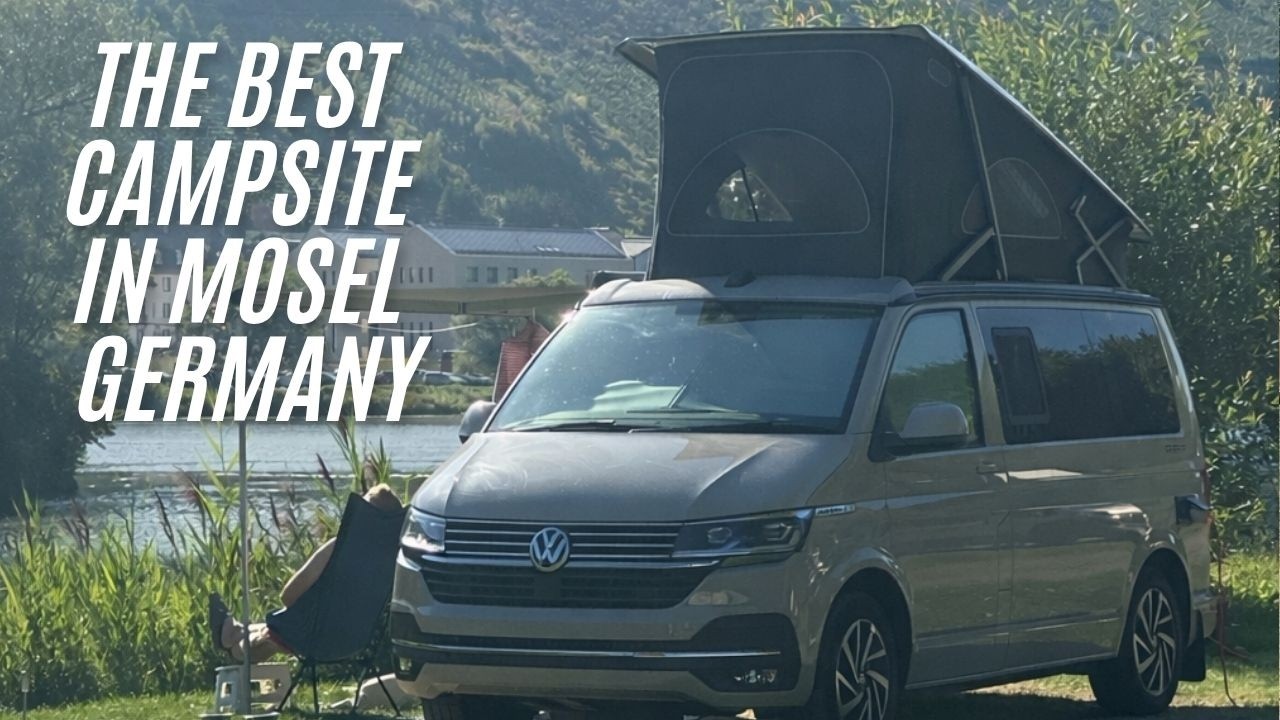VW California Campervan / Best CAmpsite IN Mosel Valley, Germany