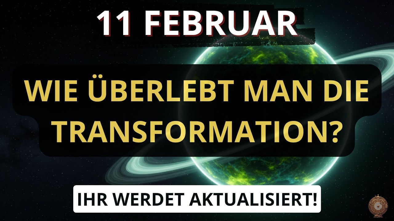 DAS IST KEIN ALARM, DAS IST EIN DOWNLOAD! Uran verändert die Frequenz deines Gehirns.