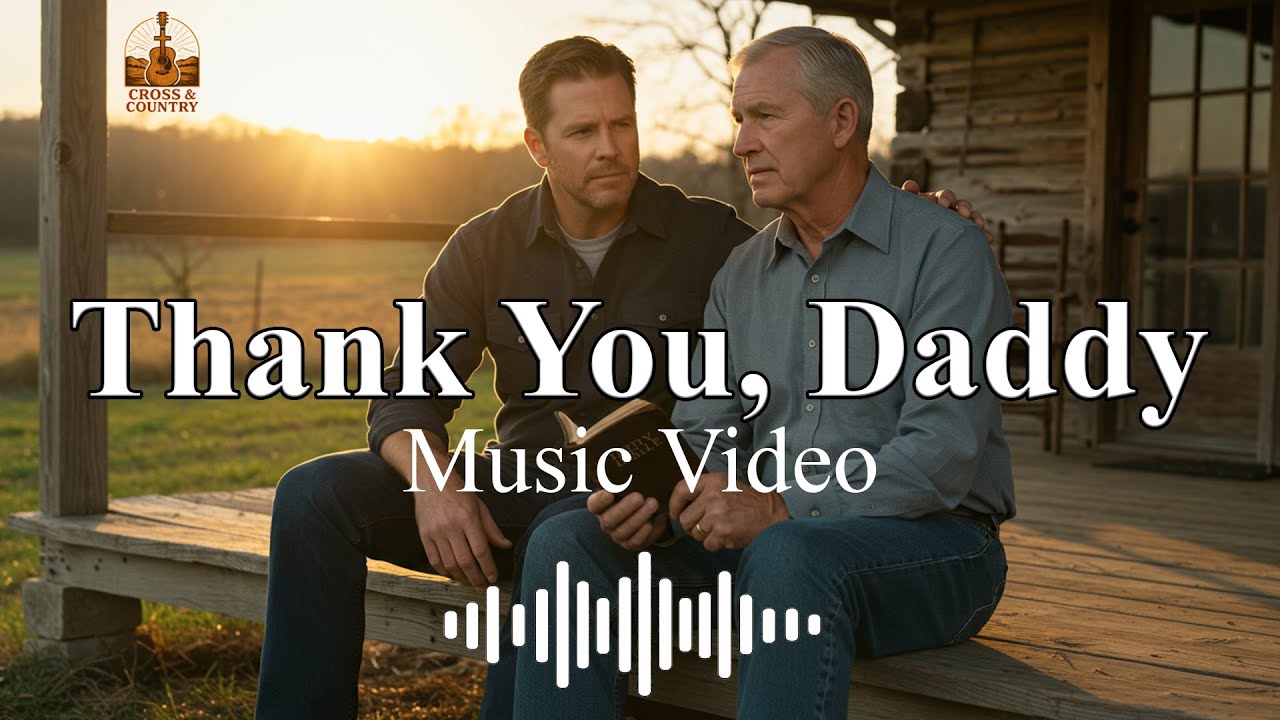Thank You, Dad 💙 | Heartfelt Country Gospel Tribute for Father’s Day