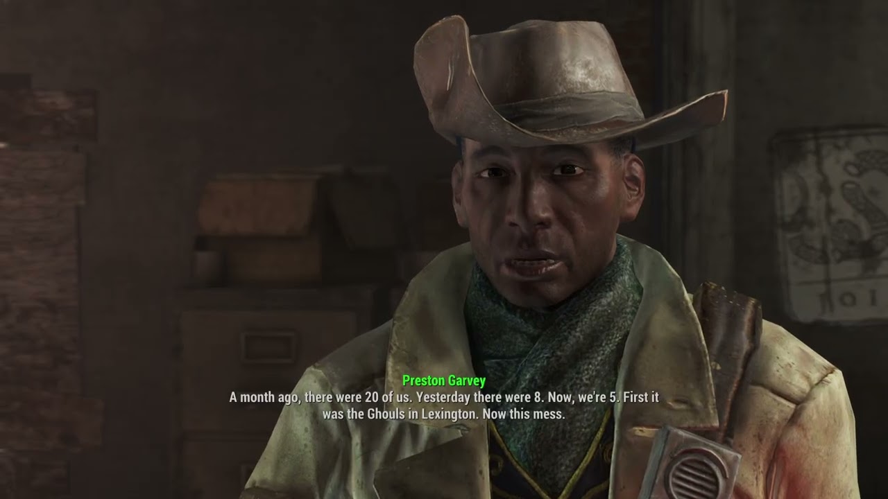 Fallout 4 Permadeath: Lepemon 15 (no cam)