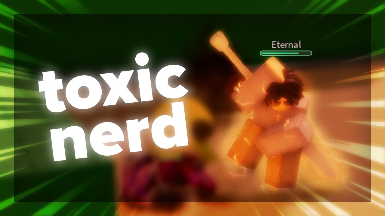 ANNIHILATING a TOXIC player... | Combat Warriors