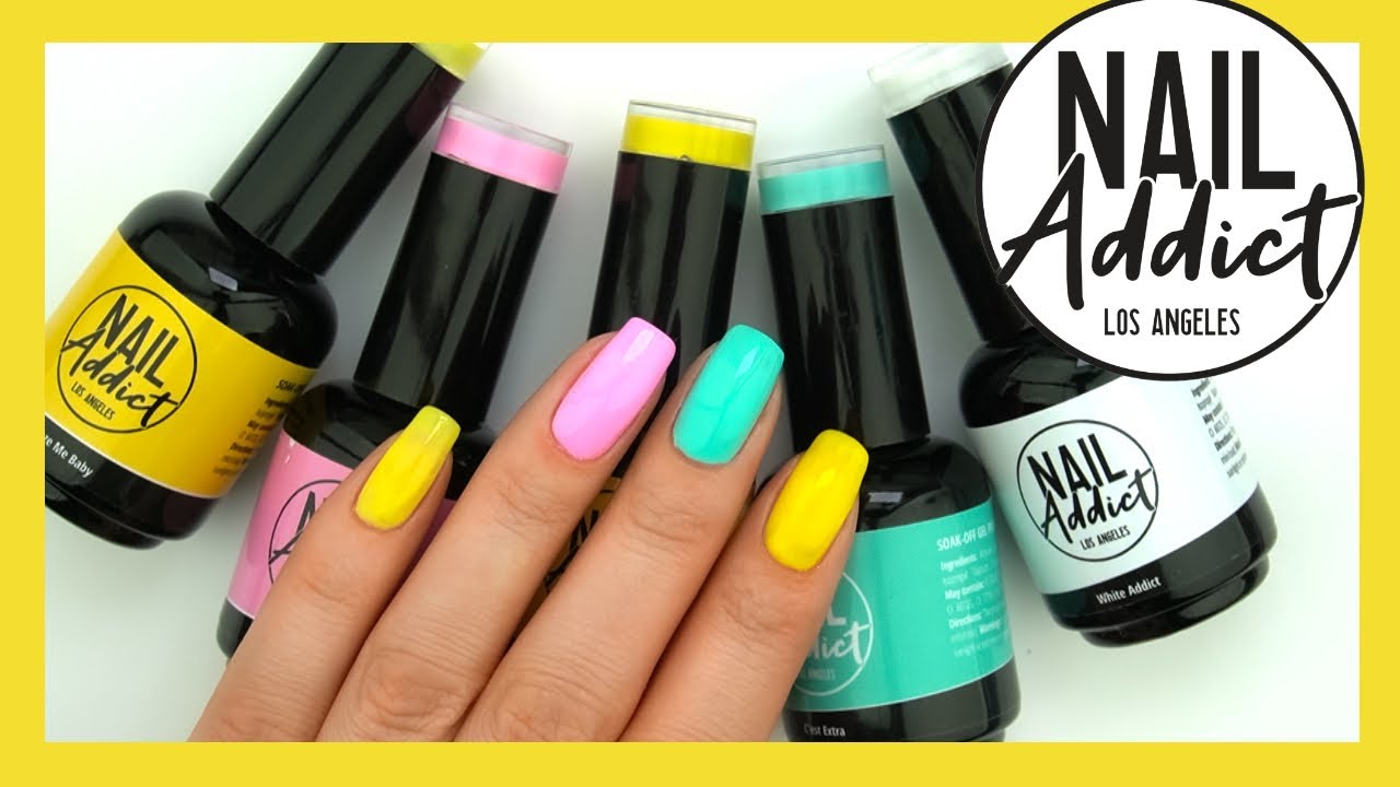 NAIL Addict / UNAS EN GEL/ PROBANDO NUEVOS GELES.