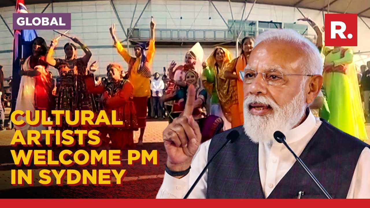 PM Modi In Australia: Cultural Groups Perform Ahead Of Indian Diaspora Event In Sydney