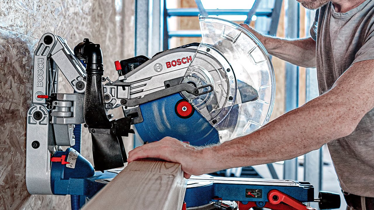 How to use a MITRE SAW Safely