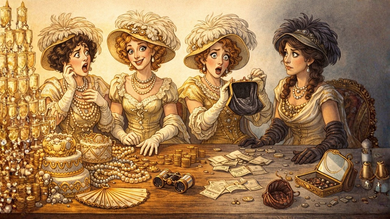 Luxury Without a Future — The Women of the Belle Époque (1890–1914)