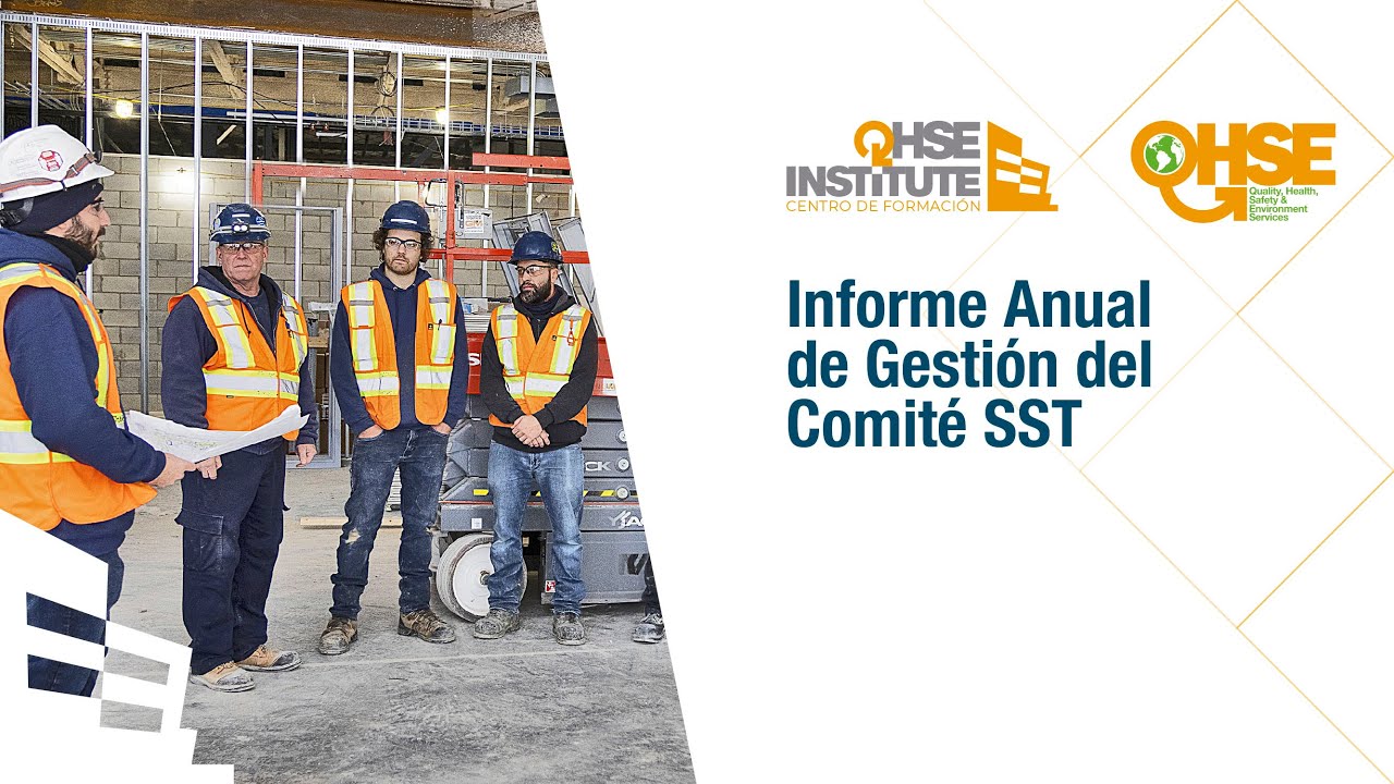 ¿Cómo realizar el Informe Anual de Gestión del Comité de Seguridad y Salud en el Trabajo?