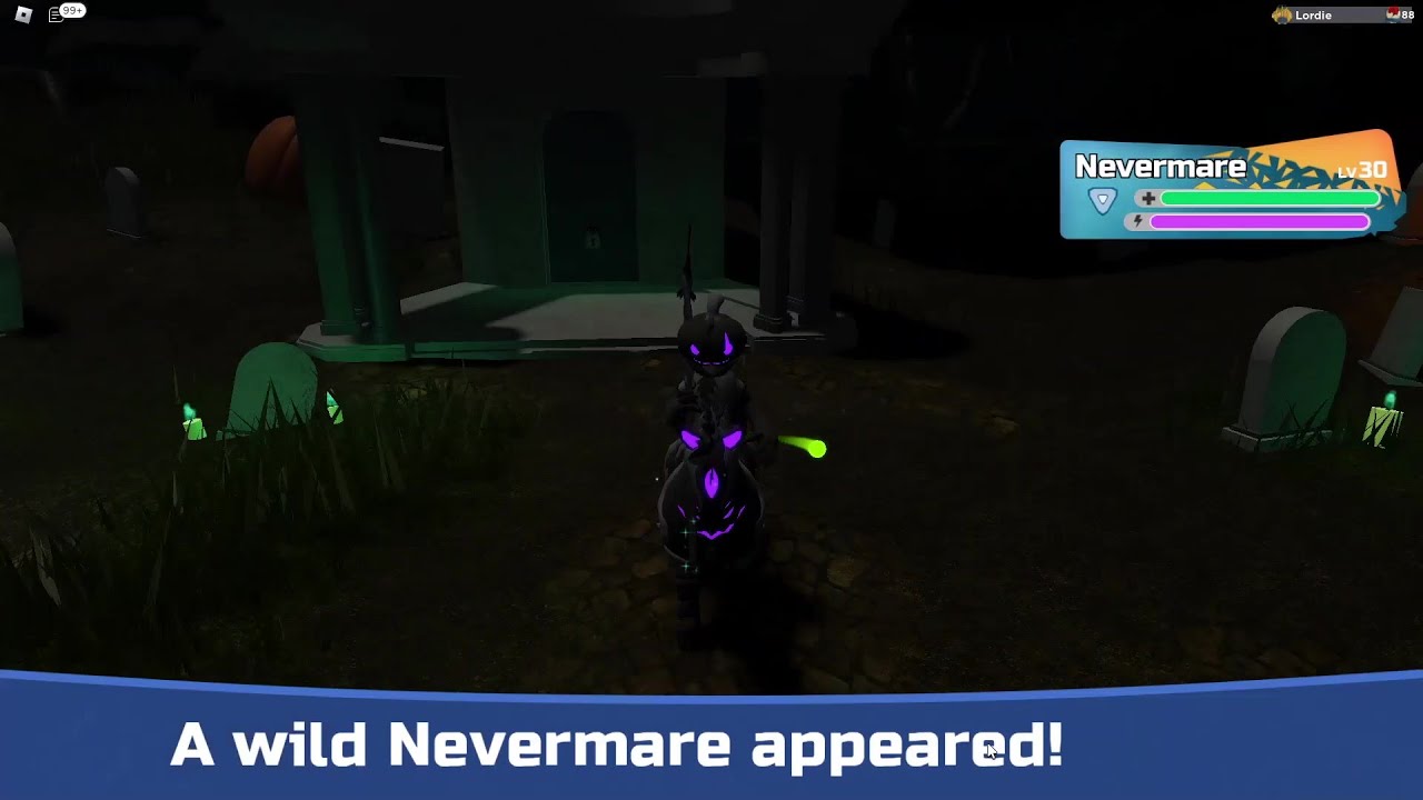 So I found another Gamma Nevermare..