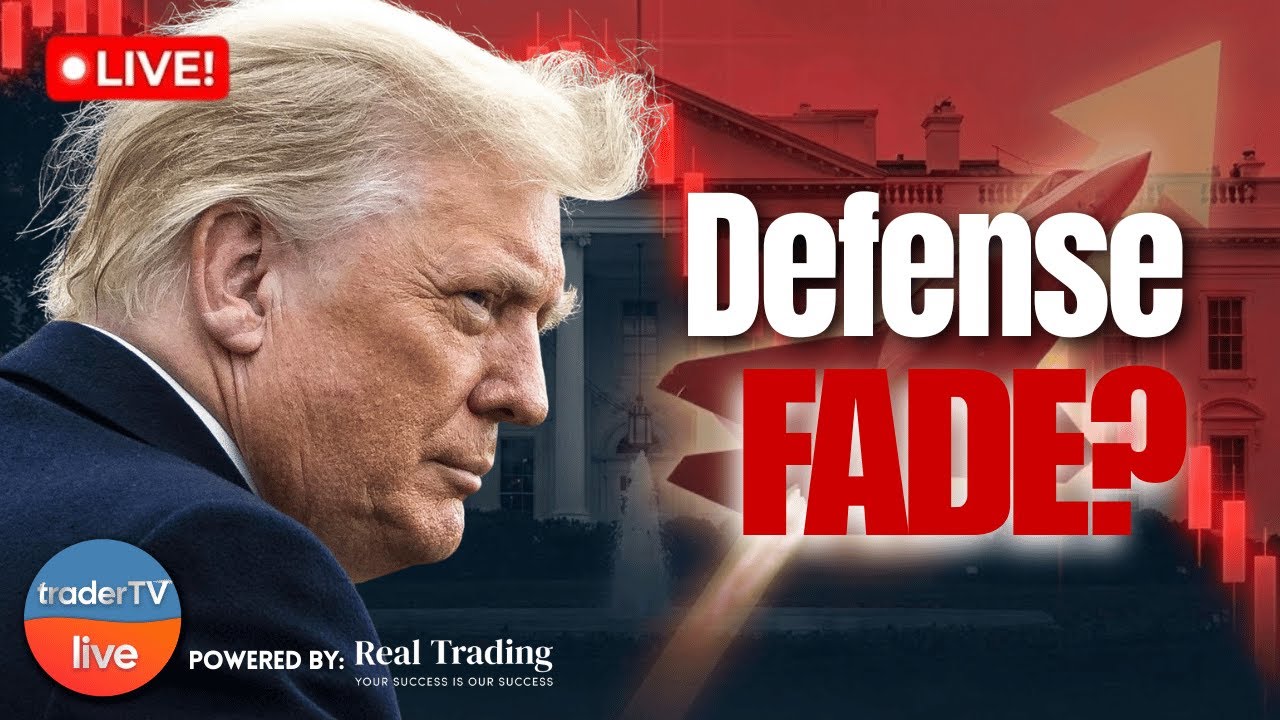 📉 Tech Rotation❓ Defense Stocks Fade Trump’s $1.5T Budget | LIVE Jan 8