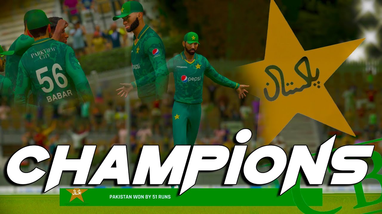 Pakistan Vs New Zealand Final Match | ASIF ALI The Champion 🏆