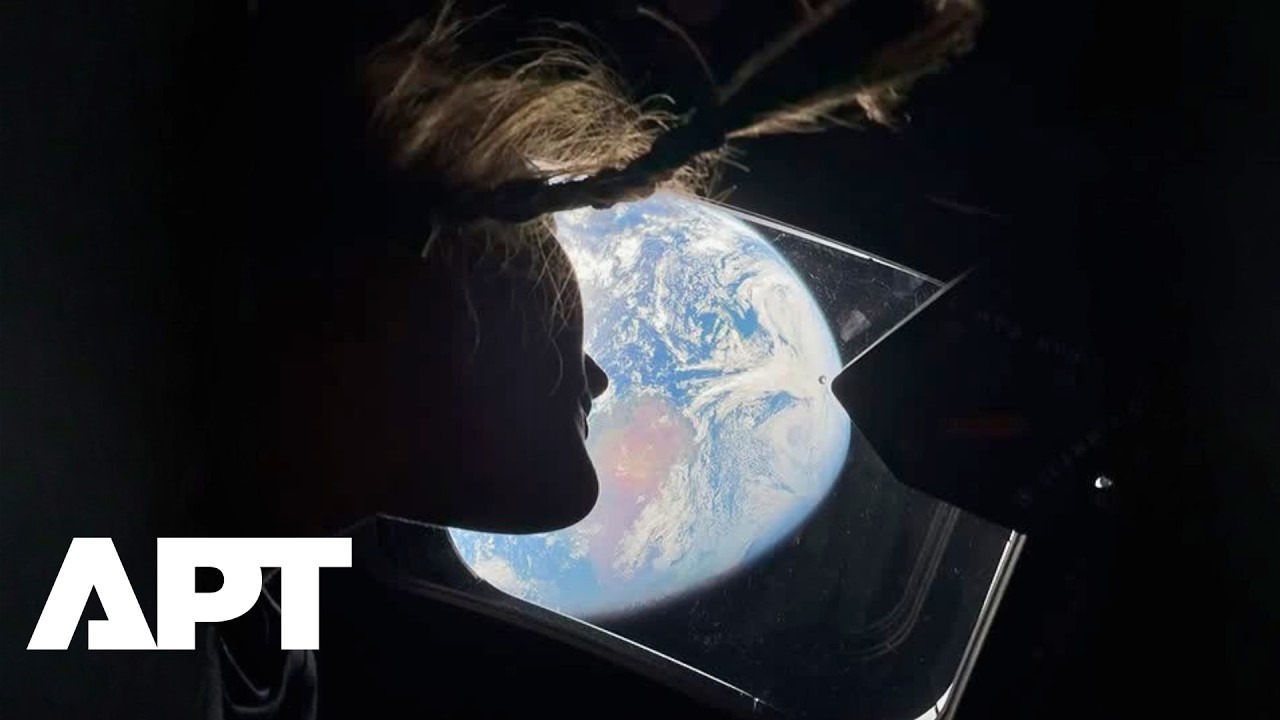 Экипаж &laquo;Артемиды II&raquo; просыпается в &laquo;Клубе розовых пони&raquo; на 4-й день лунной миссии! APT