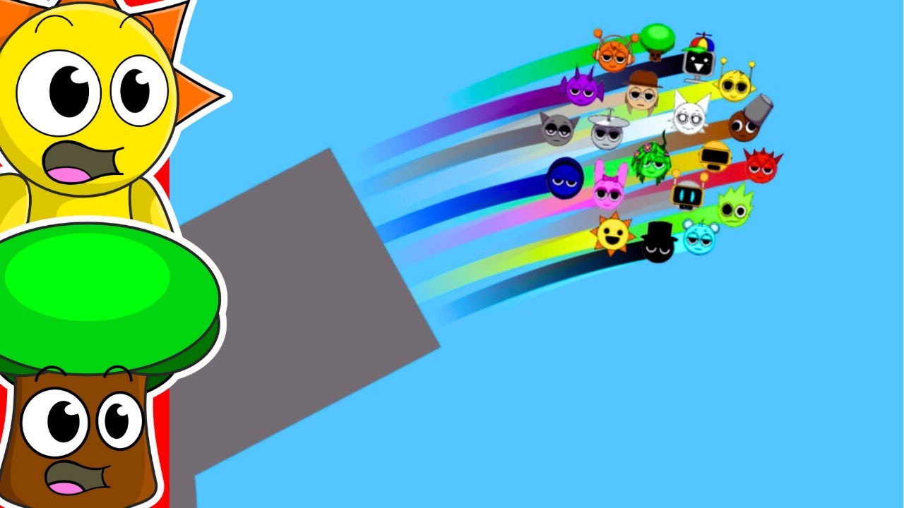 THE ULTIMATE MARBLE SPRUNKI RACE!!