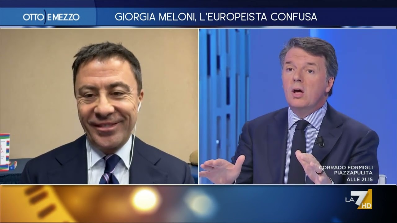 Dazi, l'affondo di Matteo Renzi: 