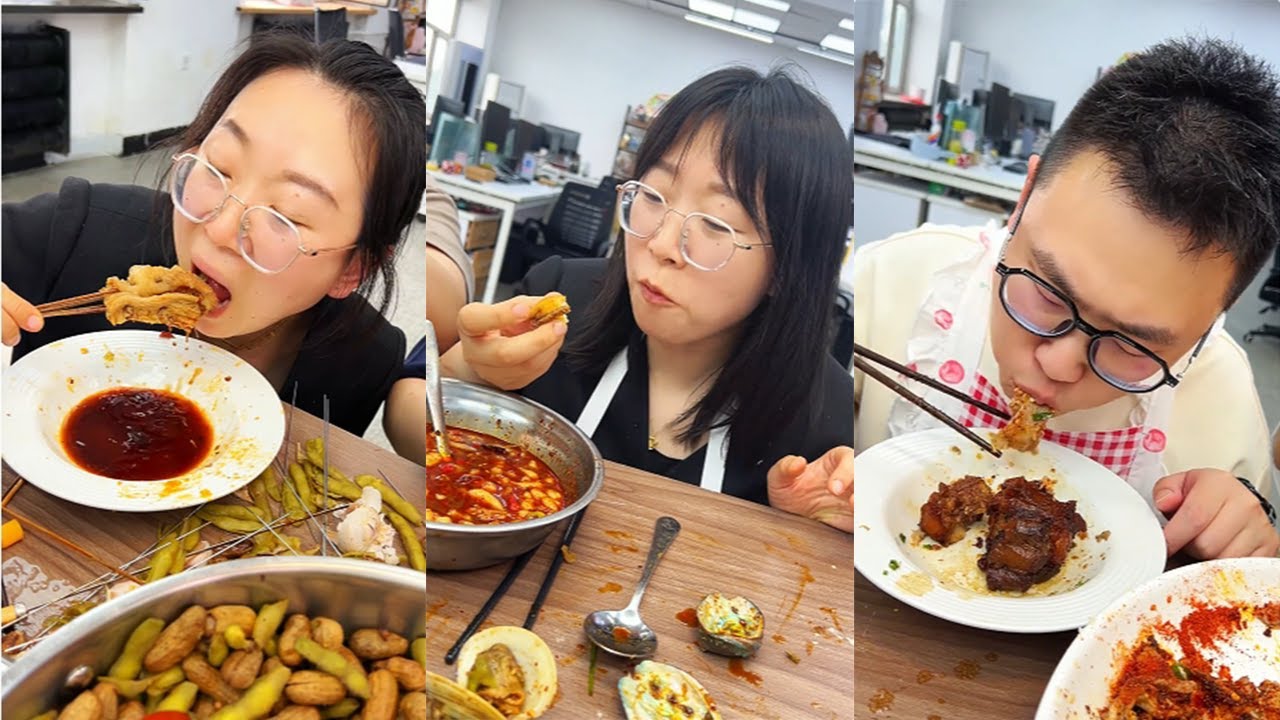 【明天誰做東】解鎖辦公室隱藏吃法！泡麵 + 香腸 + 蔬菜，秒變高配版#food #家庭菜 #美食 #美食分享日常 #美食做法 #cooking