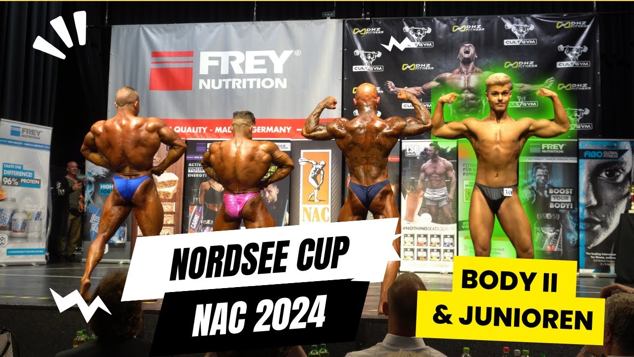 NAC 2024 - NORDSEE CUP - BODY  II & JUNIOREN - 4k