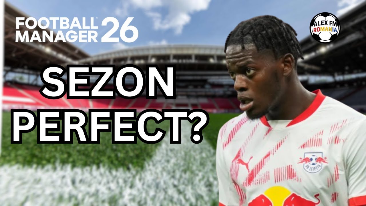 Provocarea Underdogs FM26 | RB Leipzig - Sezon perfect?