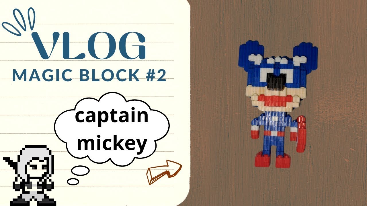 Magic block: Captain Mickey