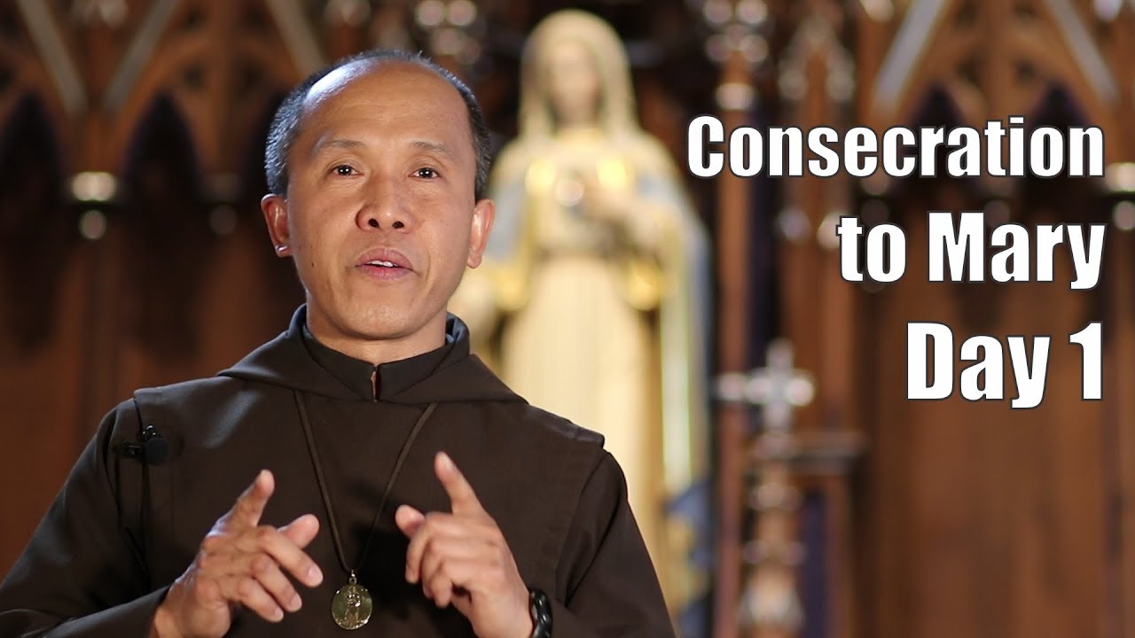 Total Consecration: Day 1 - St. Louis Marie DeMontfort - Daily Reflection