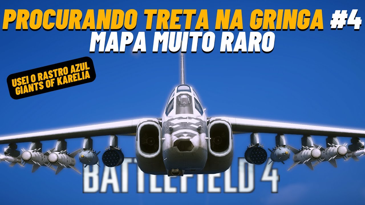PROCURANDO TRETA NA GRINGA 😈#4 (MAPA MUITO RARO) - BATTLEFIELD 4
