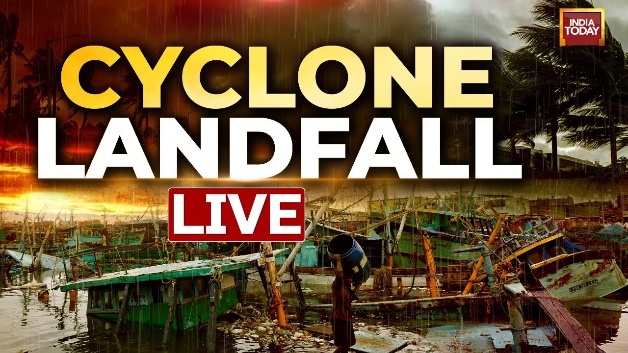 Tropical Cyclone Biparjoy LIVE Updates: Cyclone Biparjoy Landfall |Mumbai- Gujarat On High Alert