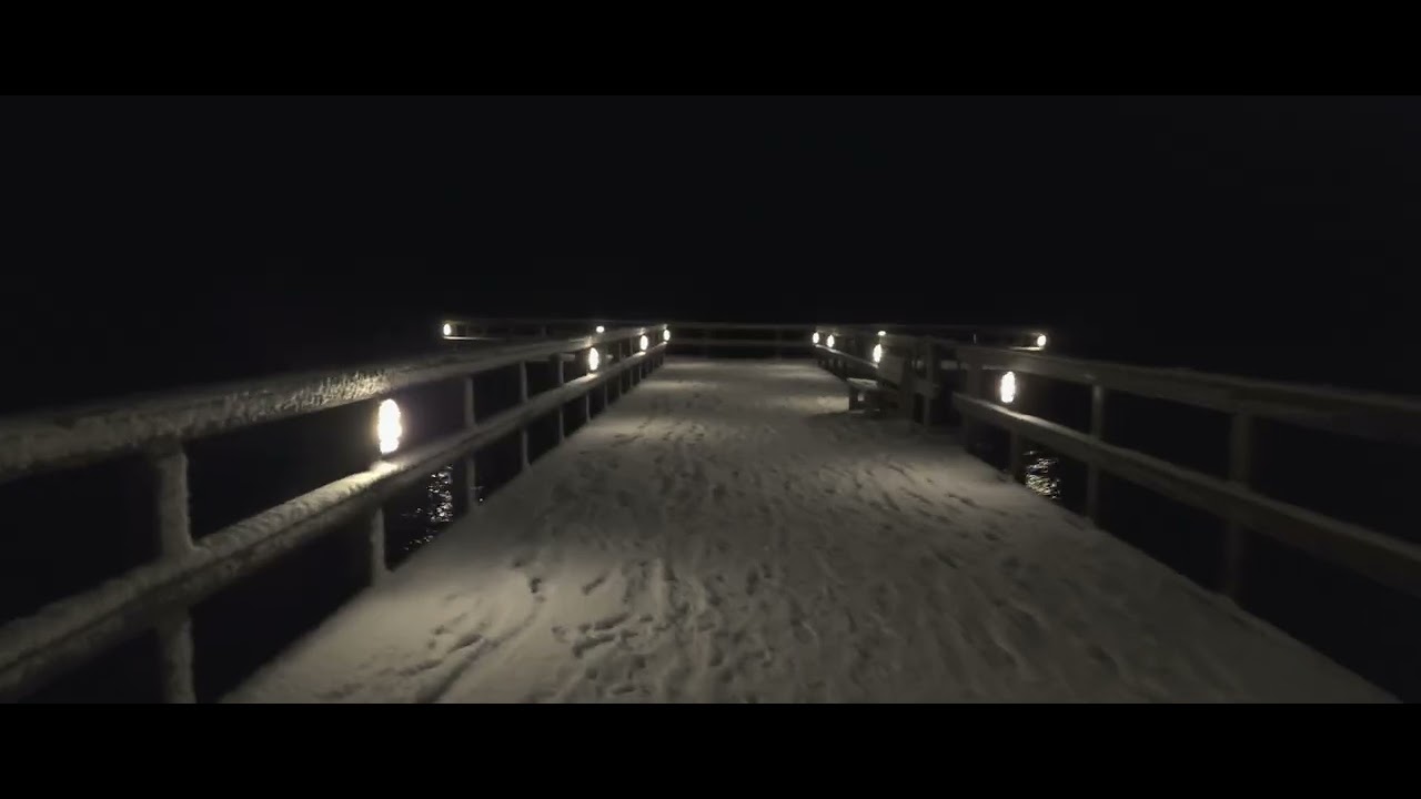 Vinterbad i Skåne? Åhus Brygga 4K 5 januari 2026