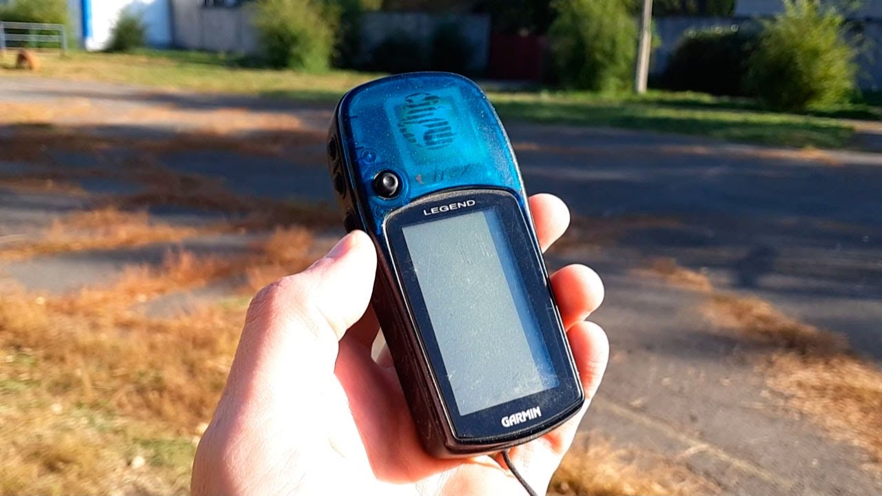 Навигатор Garmin Etrex Legend как пользоваться и демонстрация работы
