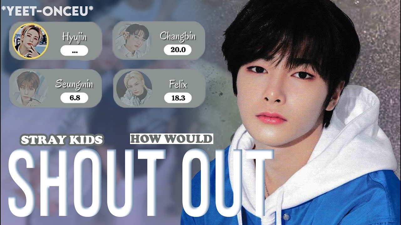 [REQUESTED] How Would Stray Kids Sing 'Shout Out' (by ENHYPEN) | *yeet-onceu*