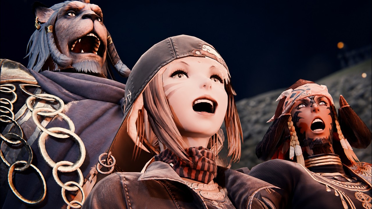 Encountering Red Comet | FFXIV Animation