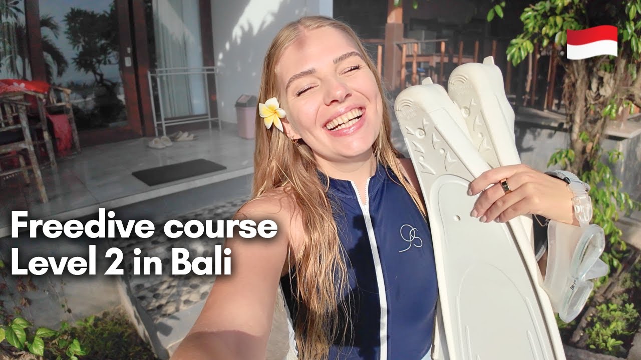 We took the Level 2 Freedive course in Amed, Bali (This is how it went…)🇮🇩