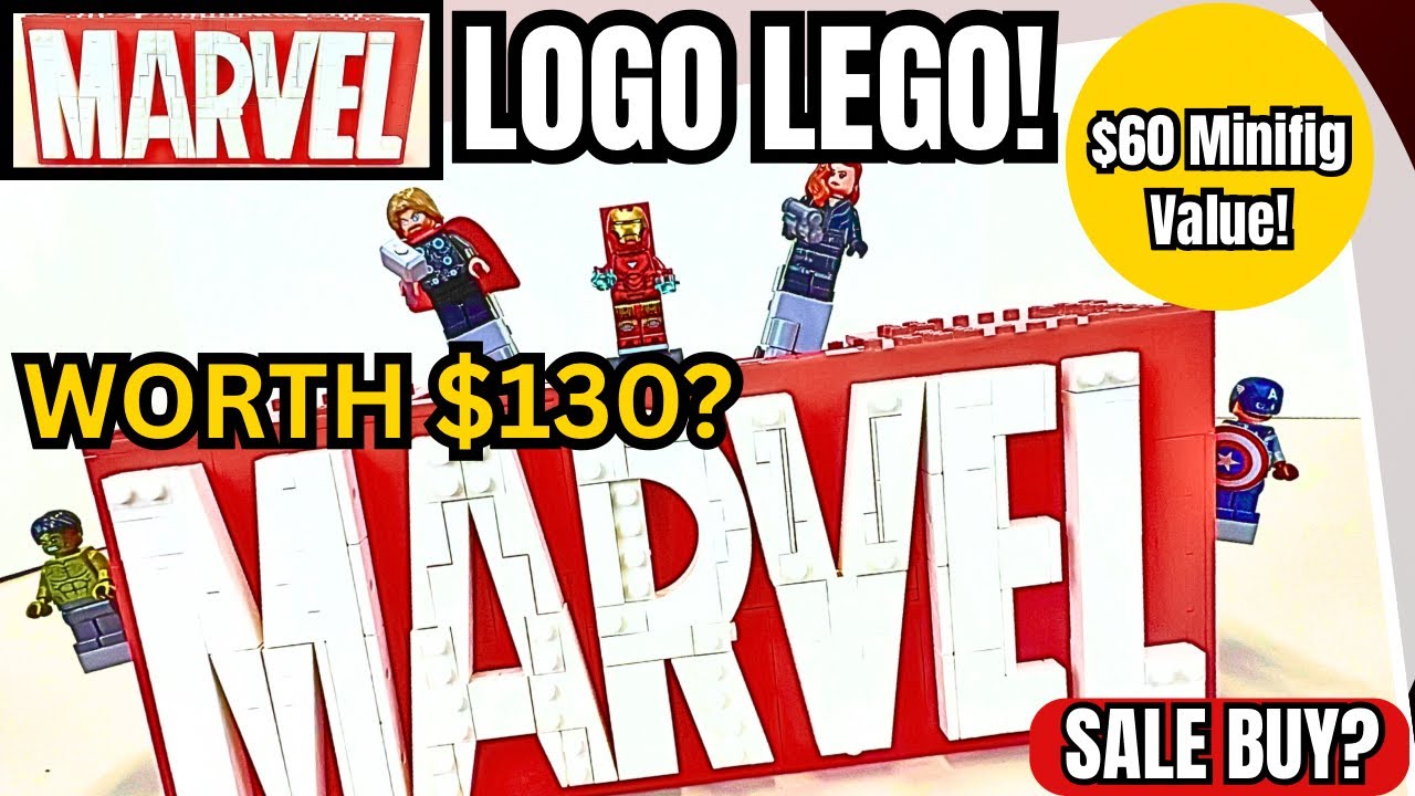 Обзор логотипа LEGO Marvel (76313) — стоит ли покупать его по полной цене?
