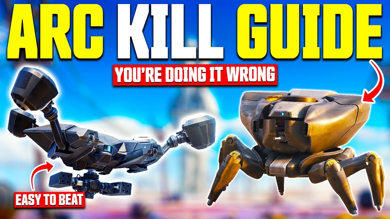 The Smartest Ways To Kill Every ARC Raiders Enemy (Most Players Do It Wrong)
