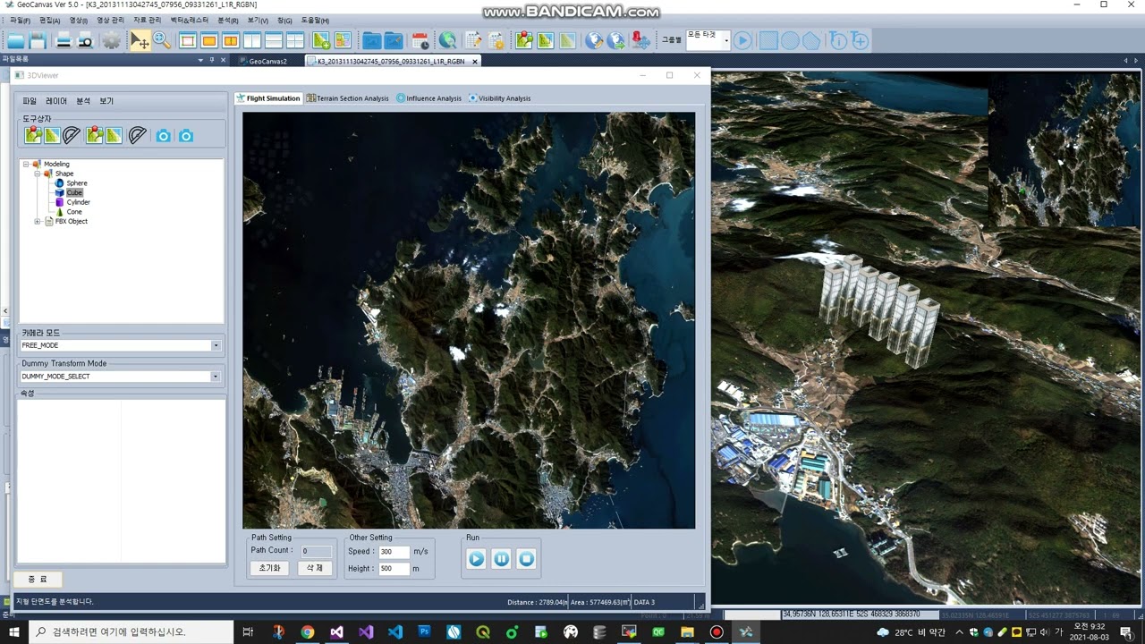 GI E&S GeoCanvas Virtual3D