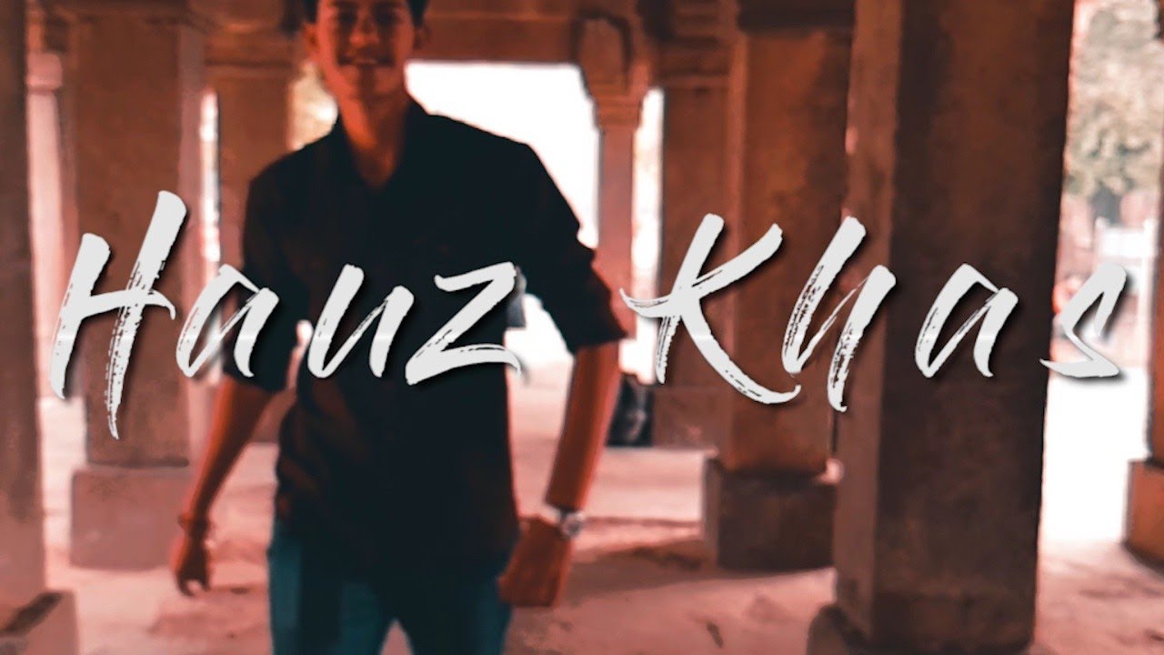Hauz Khas Village | Hauz Khas Fort | Cinematic Travel Video | Vlog | Best Place in Delhi