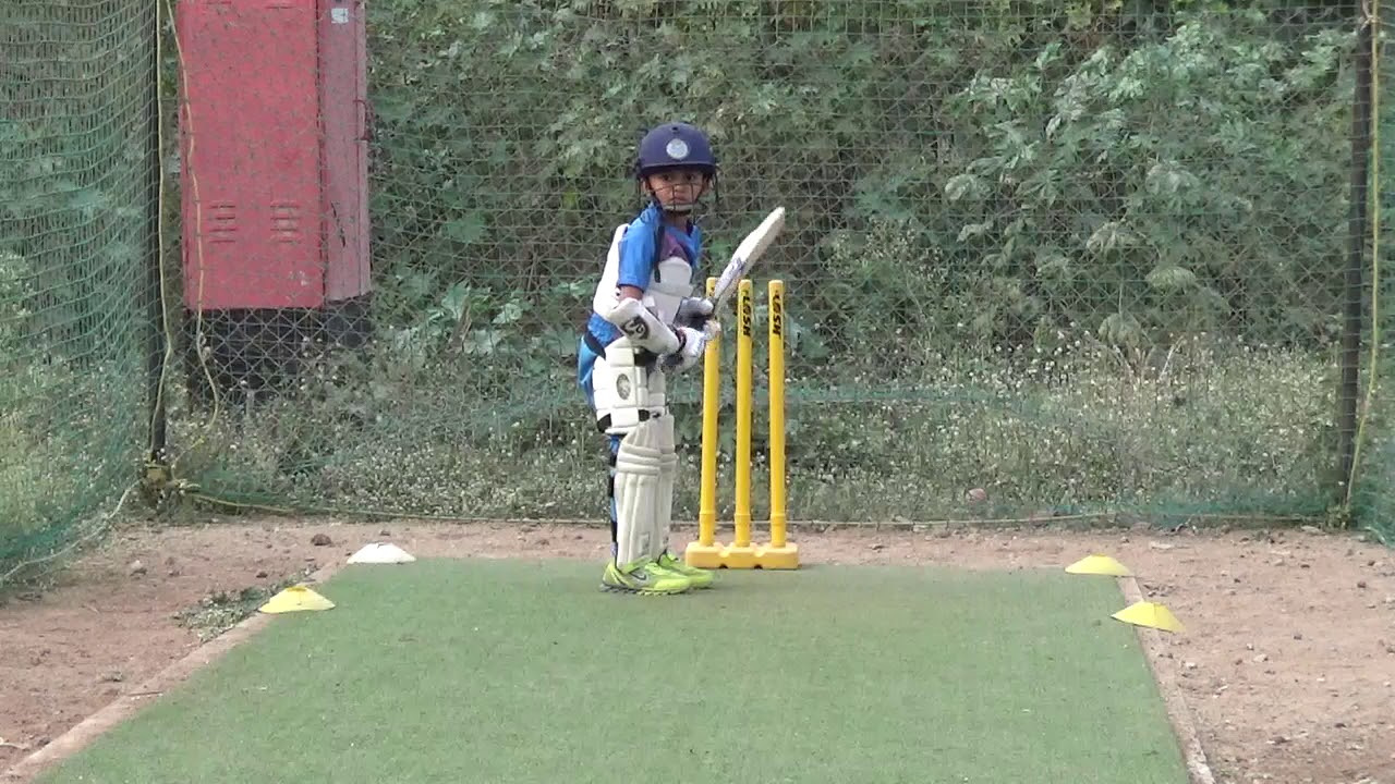 Angad thakur clean bowled