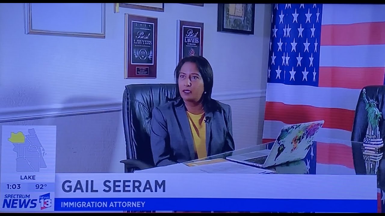 Orlando New13 Immigrant Athletes - Immigration Lawyer Gail Seeram #GailLaw