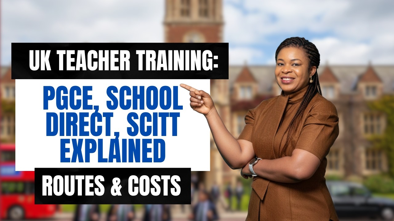 School Direct vs SCITT vs PGCE | Which Should YOU Choose? Routes to train to teach in England