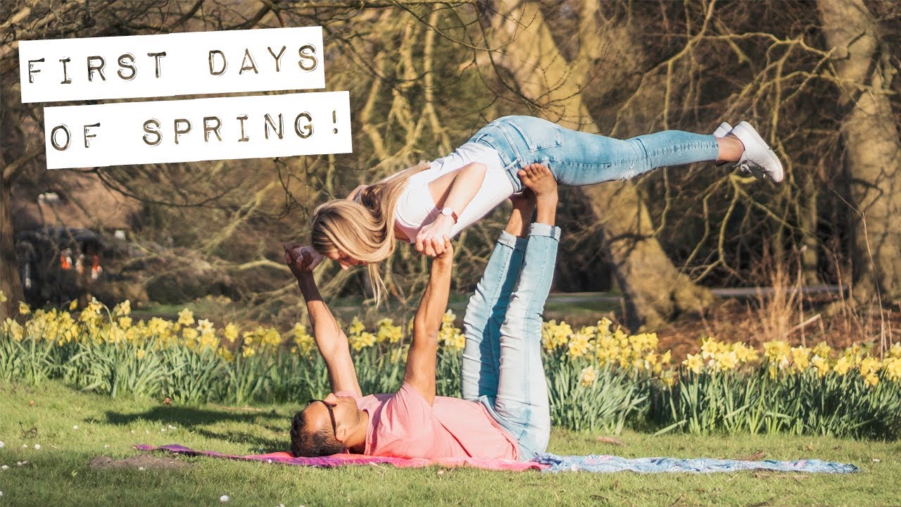 FIRST DAYS OF SPRING 2021 - THE NETHERLANDS | & Our Acro Yoga Fail&hellip;