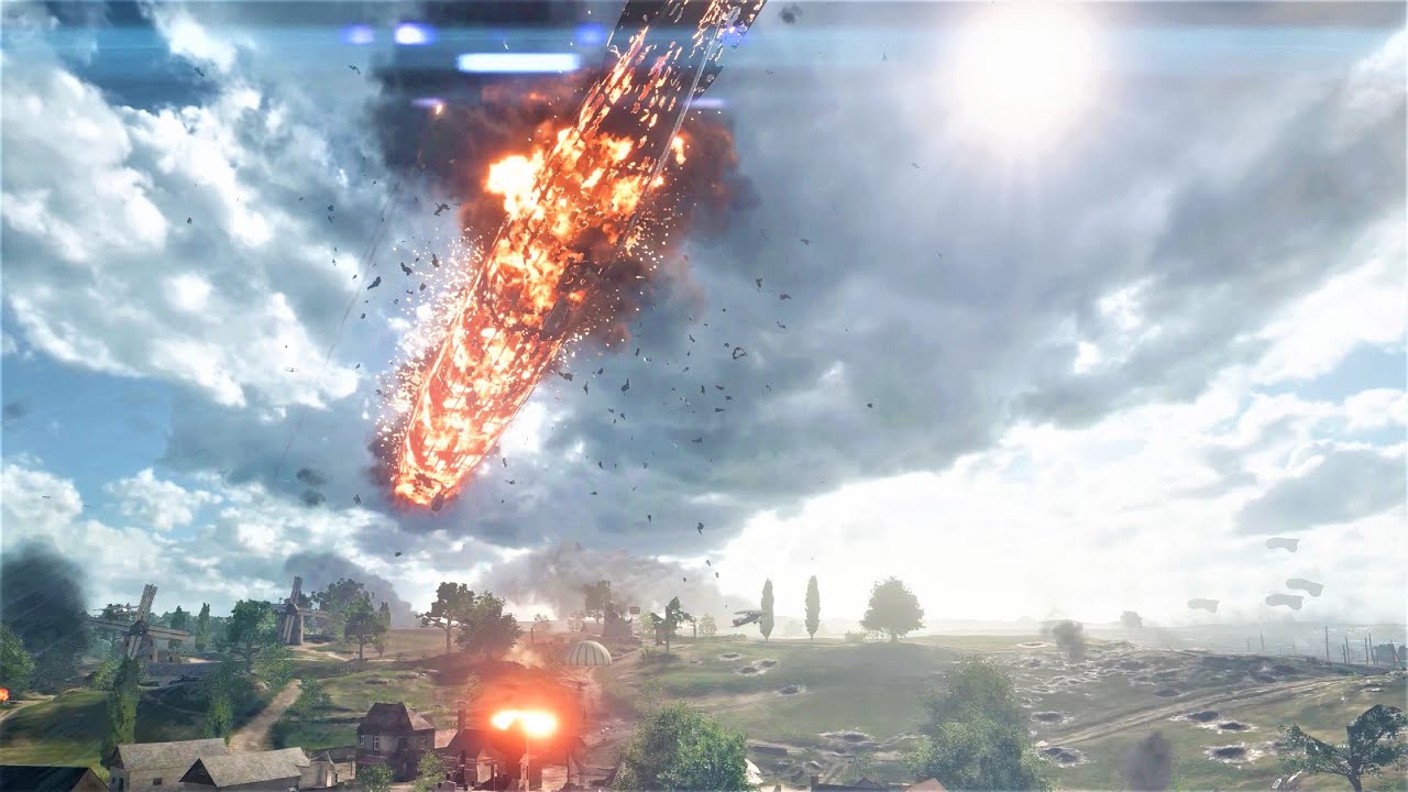 The Epic Atmosphere Of Battlefield 1