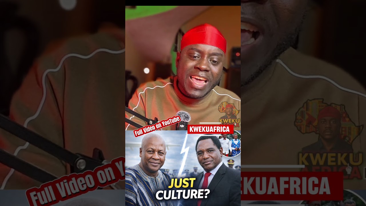 Дебаты между Замбией и Ганой после того, как наряд президента Махамы в виде рыбы фугу стал вирусн...