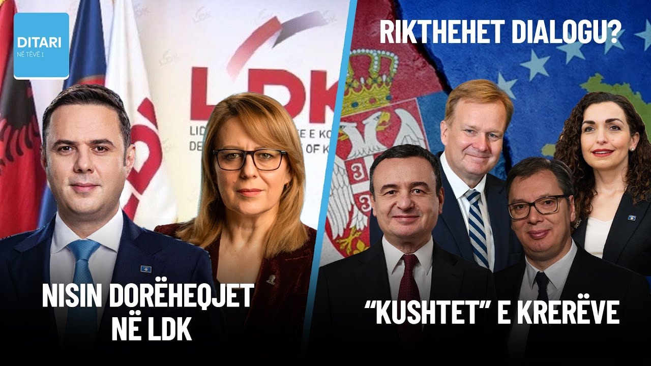 DITARI – “THELLOHET KRIZA” NË LDK – NISIN DORËHEQJET E PARA - 14.01.2026 