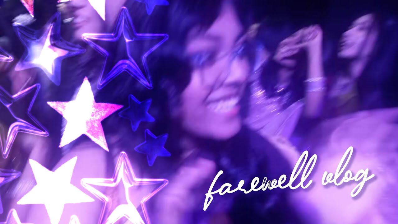 a (very chaotic) farewell vlog | batch of 2026